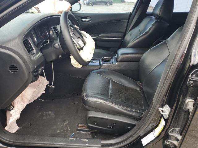 Sedans DODGE CHARGER 2012 Black