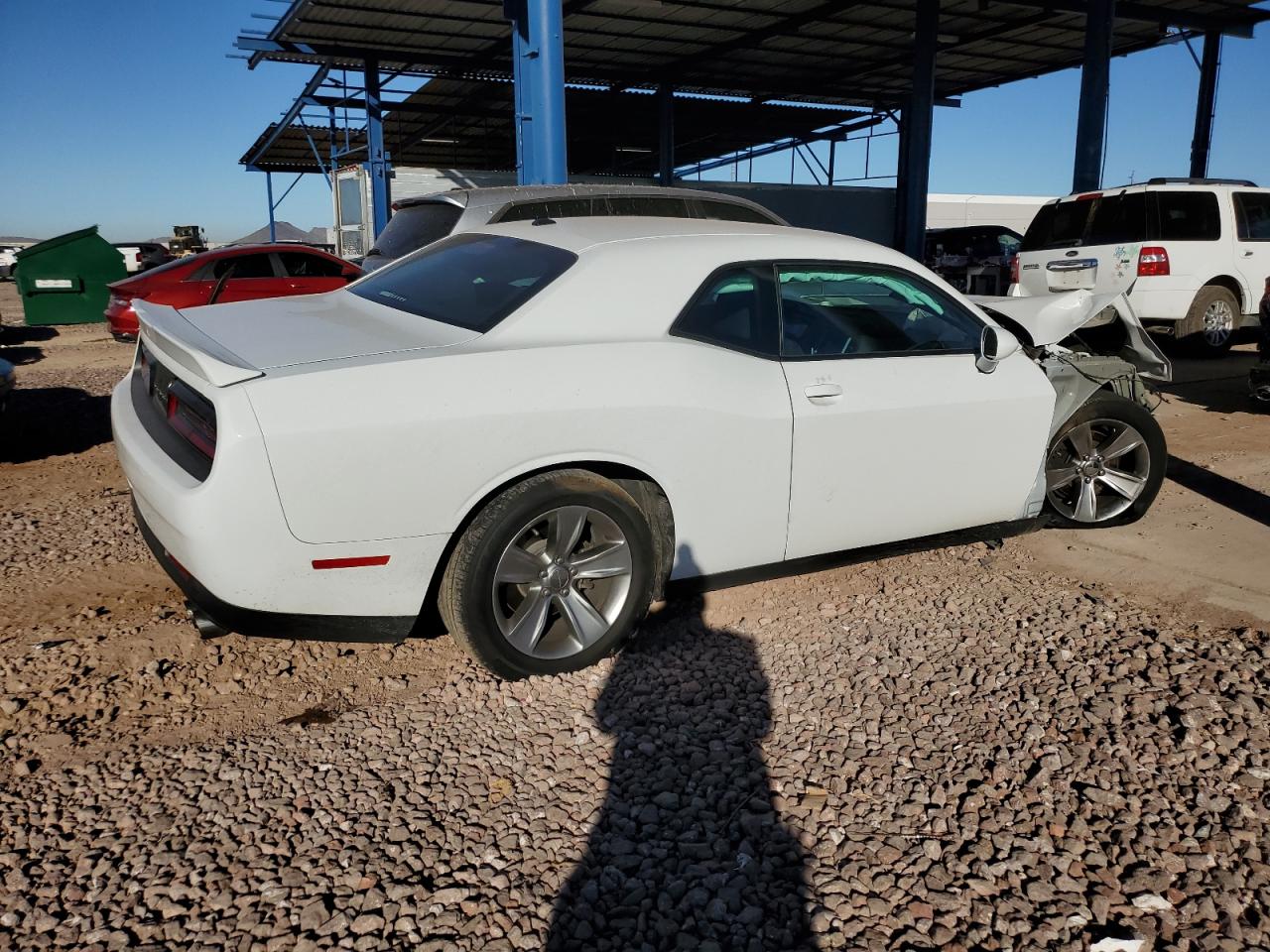 2020 Dodge Challenger Sxt VIN: 2C3CDZAGXLH222406 Lot: 77501494