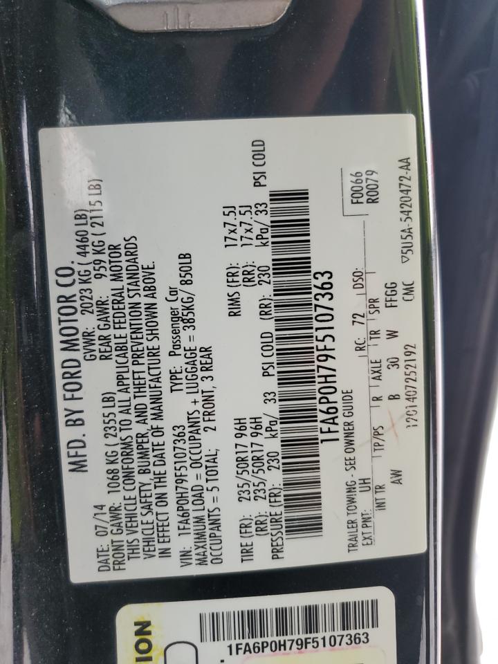 2015 Ford Fusion - Image 12