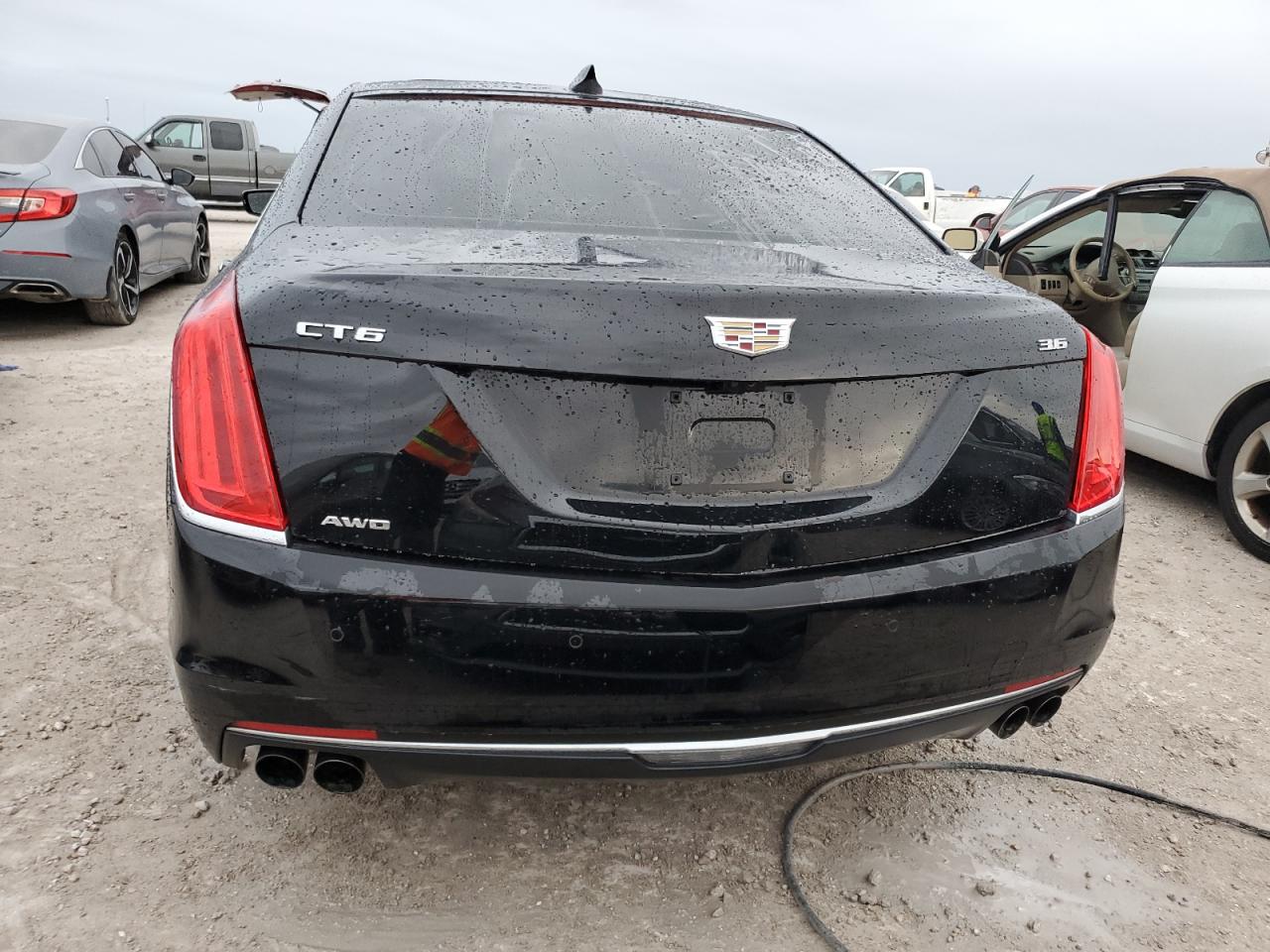 2016 Cadillac Ct6 Luxury VIN: 1G6KD5RS0GU165597 Lot: 76256524