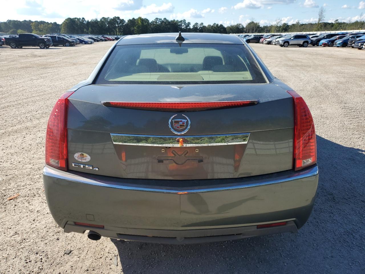 2011 Cadillac Cts Luxury Collection VIN: 1G6DG5EY1B0134126 Lot: 74484144