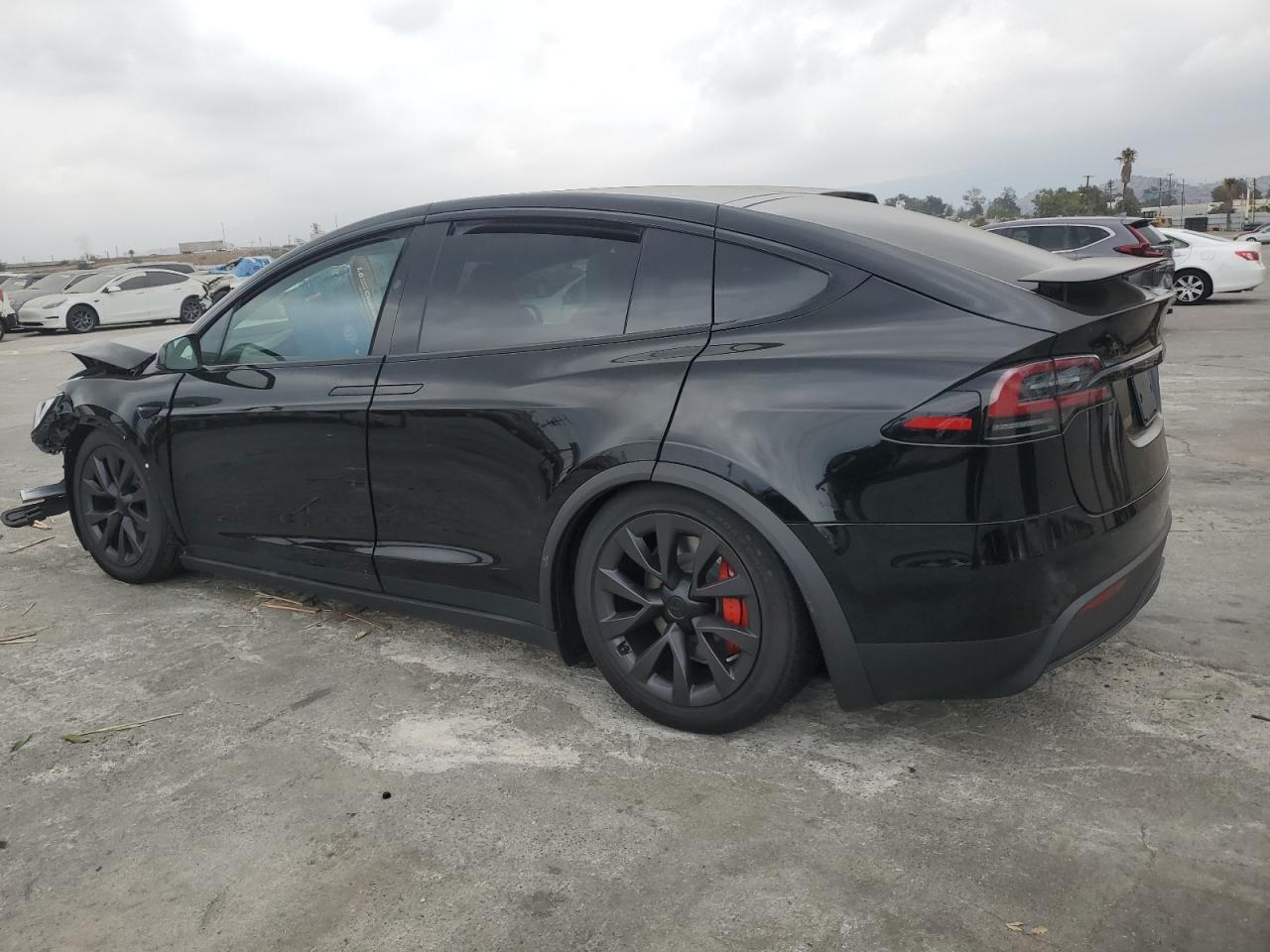 VIN 7SAXCBE68RF449524 2024 TESLA MODEL X no.2