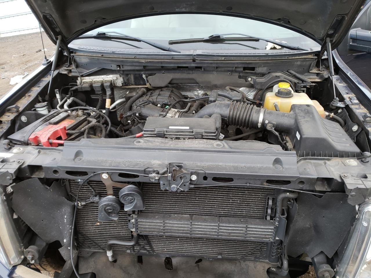 2014 Ford F150 Super Cab VIN: 1FTEX1EM1EFC38737 Lot: 76704304