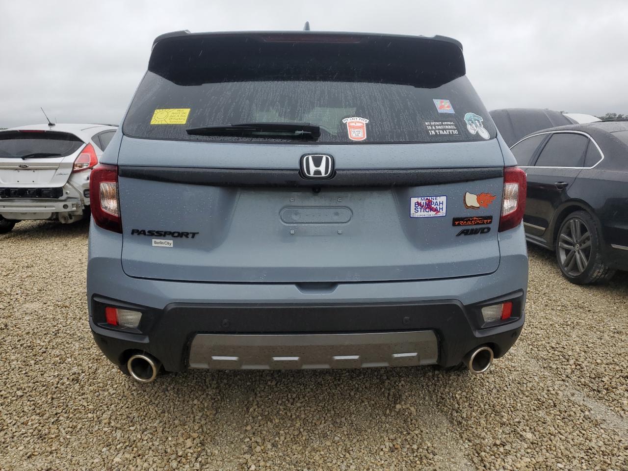 2023 Honda Passport Trail Sport VIN: 5FNYF8H6XPB032314 Lot: 74560174