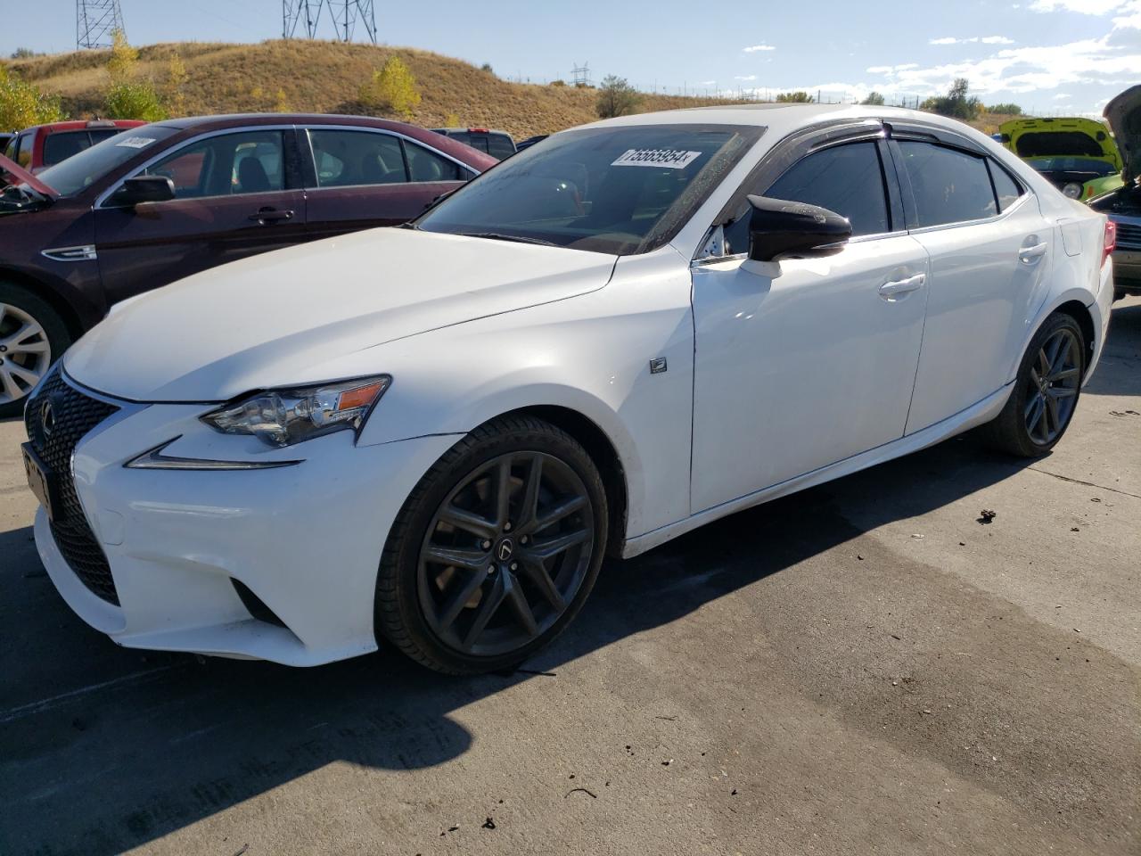 JTHCM1D20G5007755 2016 LEXUS IS - Image 1