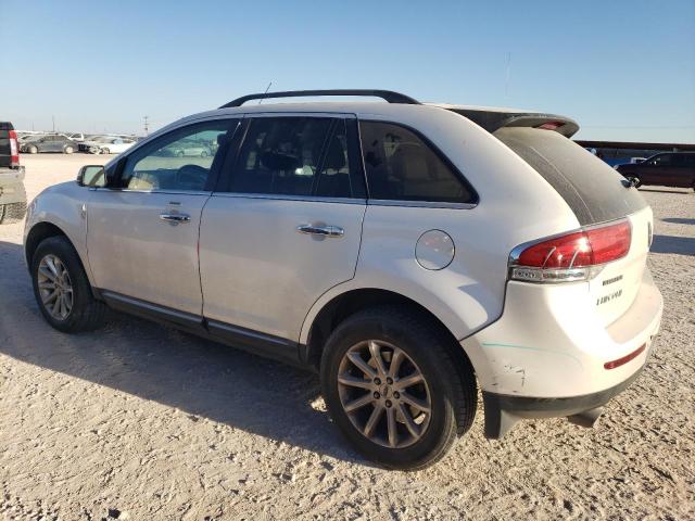  LINCOLN MKX 2013 Білий