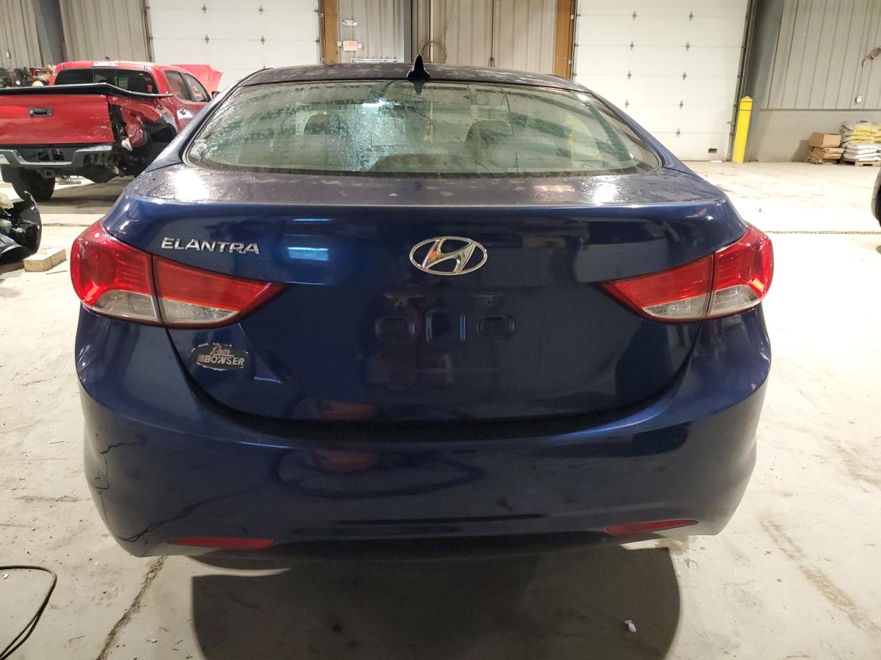 KMHDH4AE6DU617991 2013 Hyundai Elantra Gls