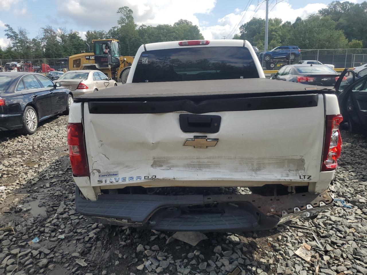 2008 Chevrolet Silverado K1500 VIN: 3GCEK13JX8G303577 Lot: 74452754