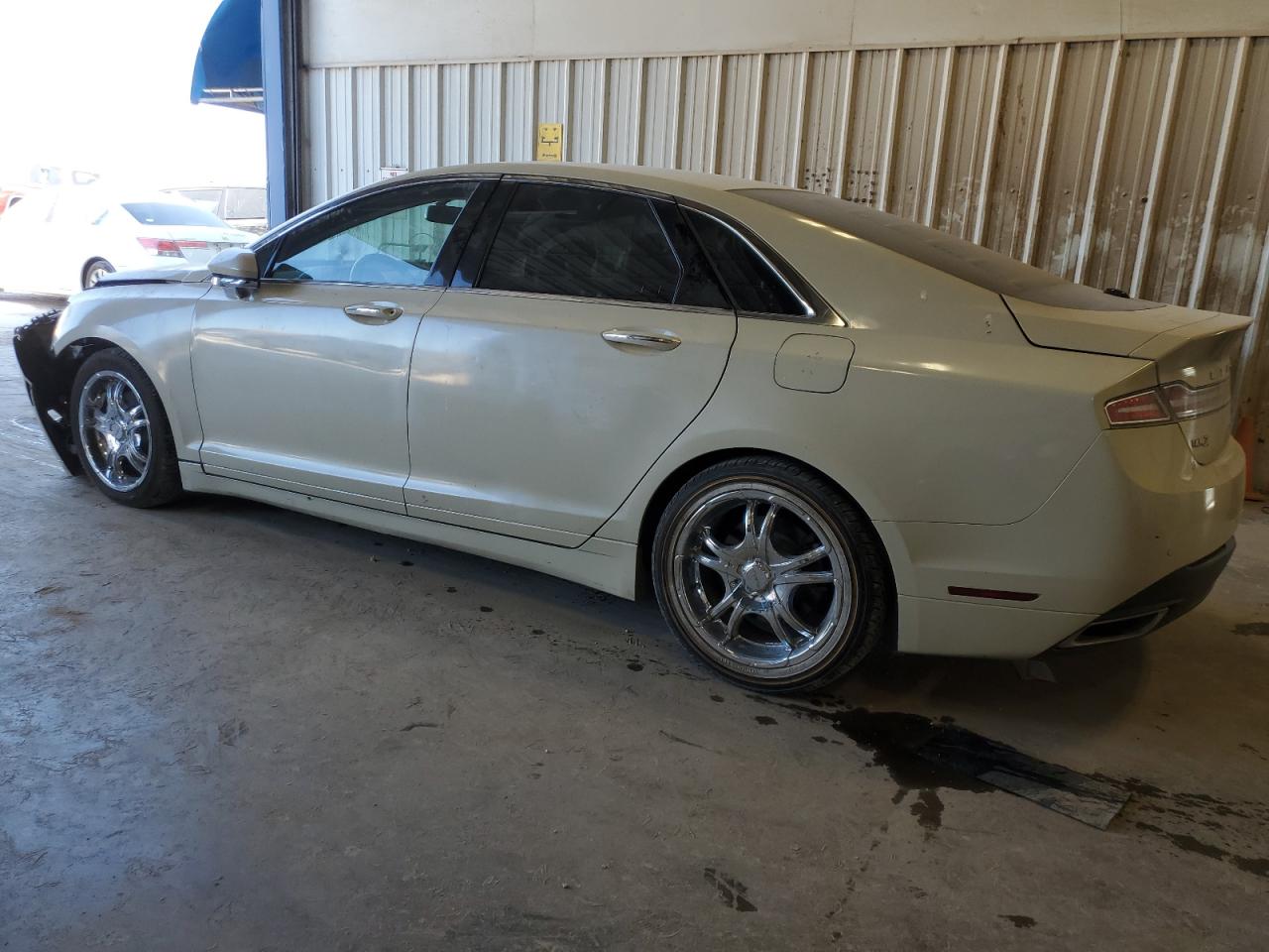 VIN 3LN6L2GK4FR618883 2015 LINCOLN MKZ no.2