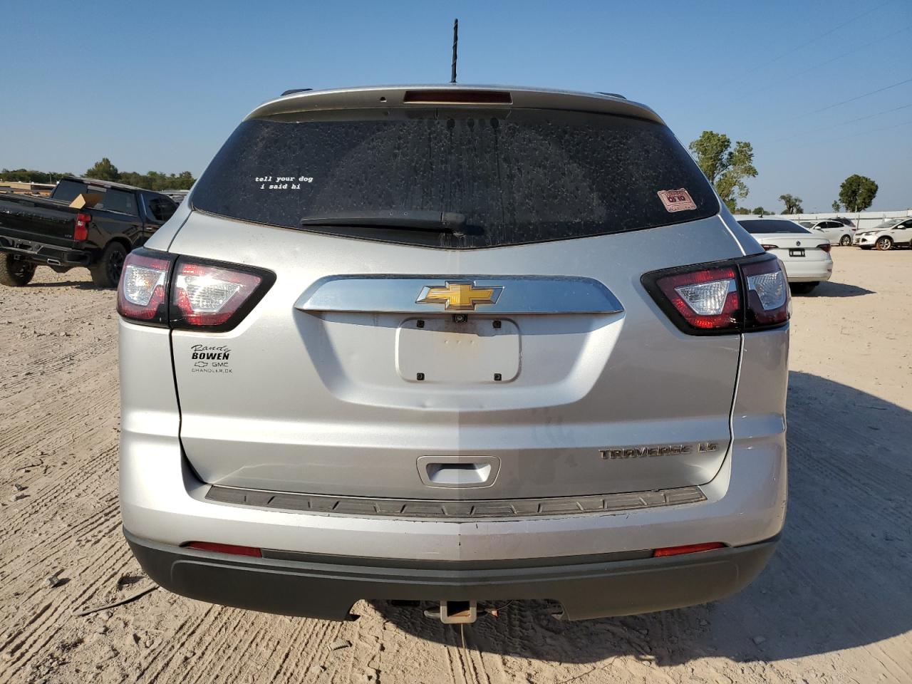 1GNKRFED0EJ103313 2014 Chevrolet Traverse Ls