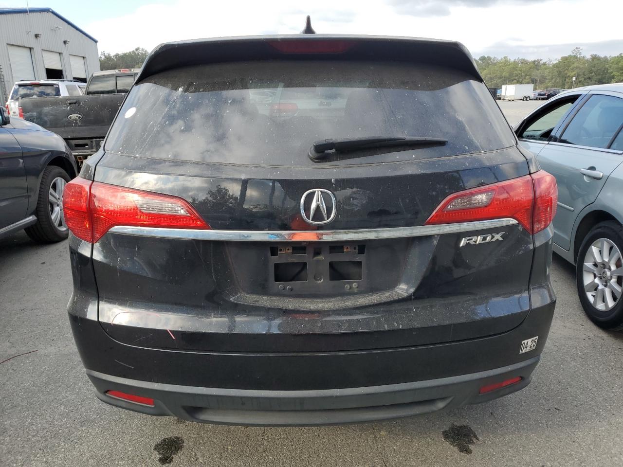 VIN 5J8TB3H30DL002716 2013 ACURA RDX no.6