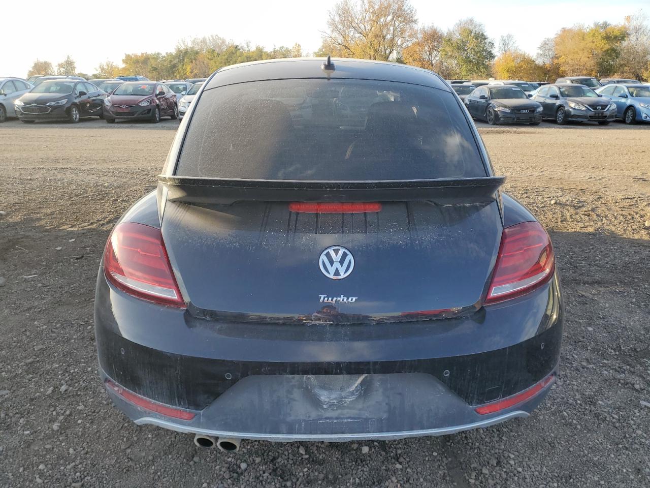 2018 Volkswagen Beetle Dune VIN: 3VWSD7AT8JM714856 Lot: 77493564