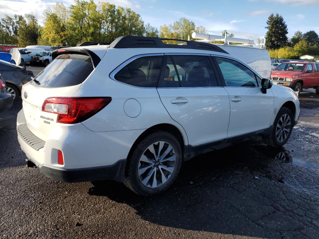 2015 Subaru Outback 3.6R Limited VIN: 4S4BSENC5F3280780 Lot: 76017214