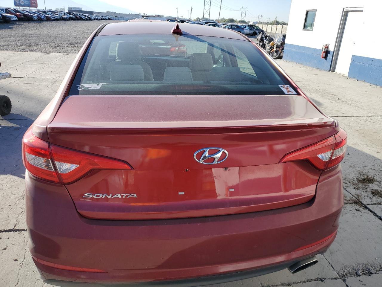 5NPE24AF2GH360958 2016 Hyundai Sonata Se