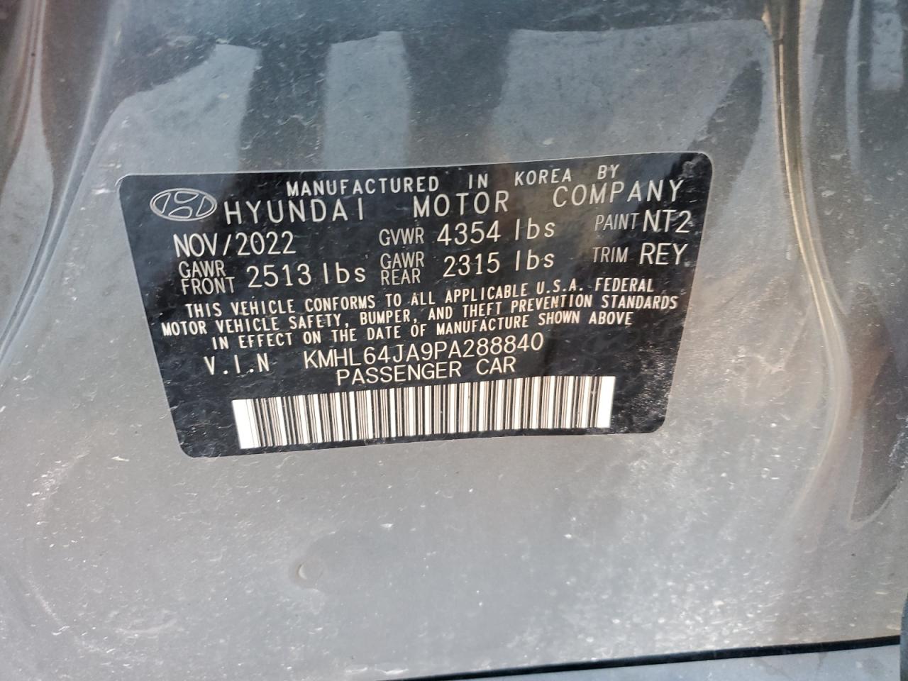 2023 Hyundai Sonata - Image 14