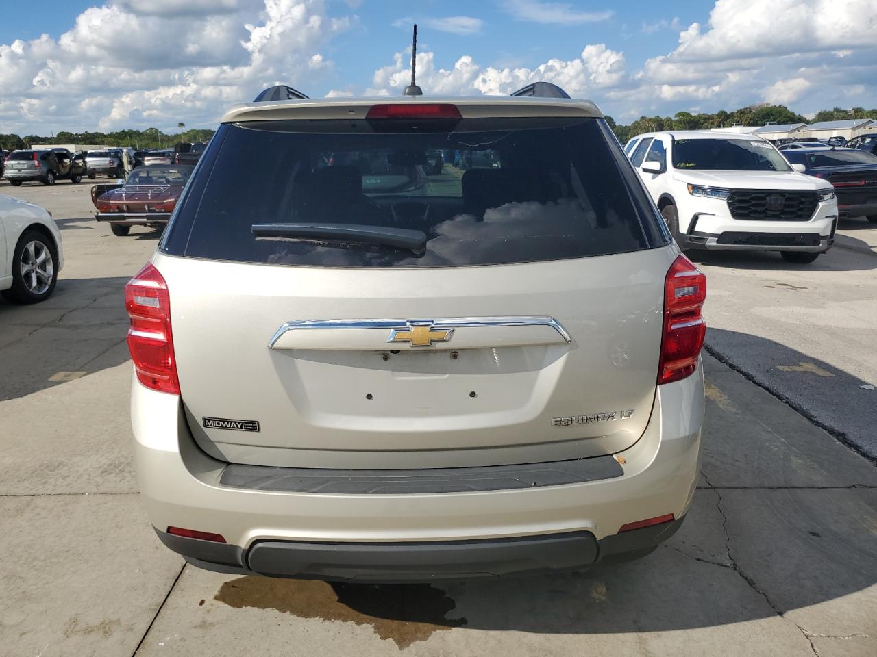 2GNALCEK5G1166088 2016 Chevrolet Equinox Lt