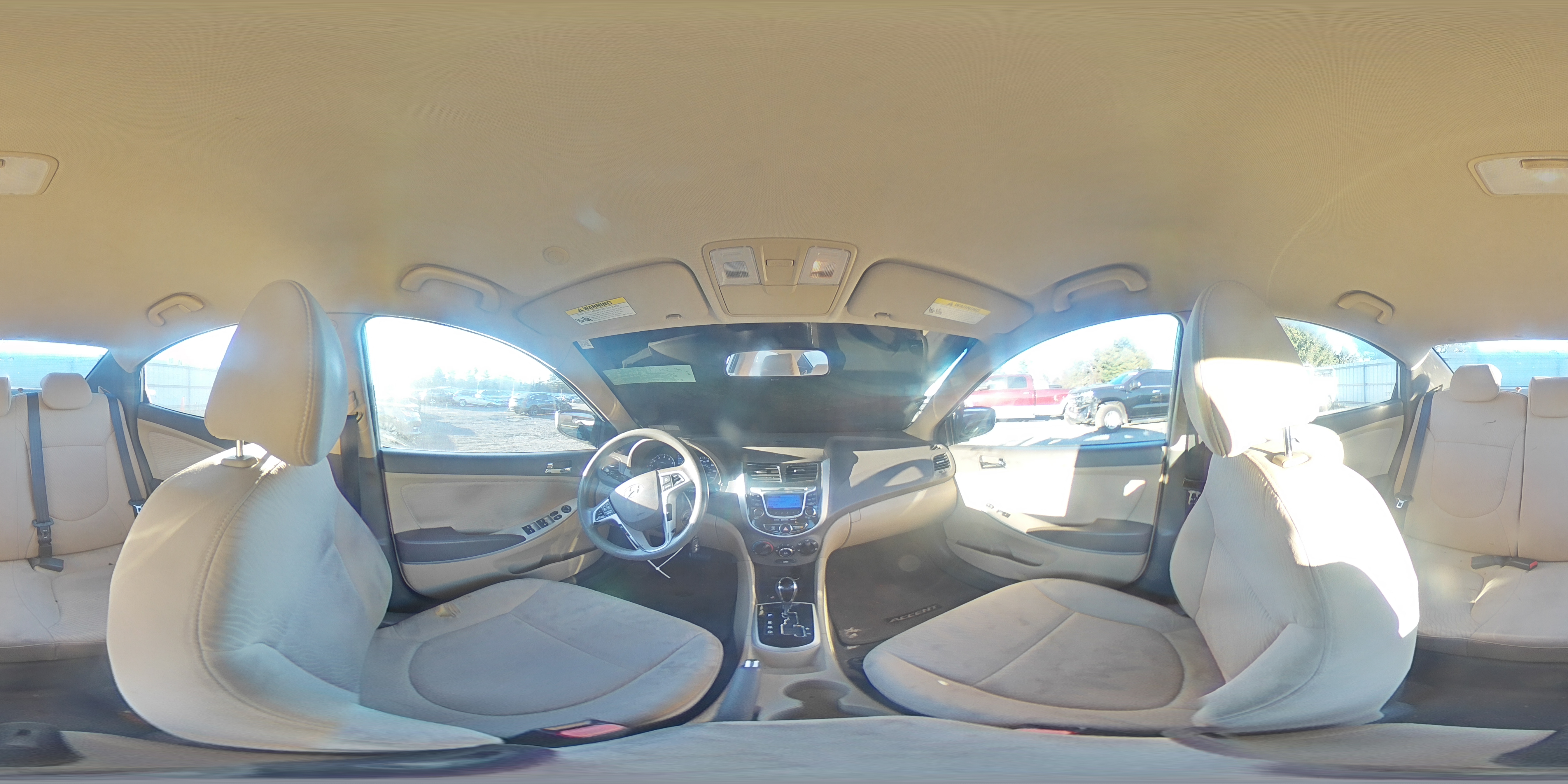 KMHCU4AE5DU284304 2013 Hyundai Accent Gls