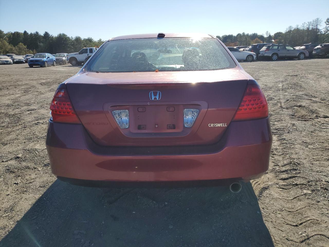 2006 Honda Accord Ex VIN: 1HGCM56896A051948 Lot: 74534524