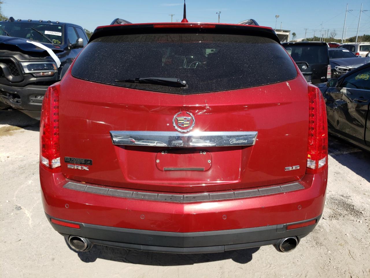 3GYFNBE31ES560436 2014 Cadillac Srx Luxury Collection