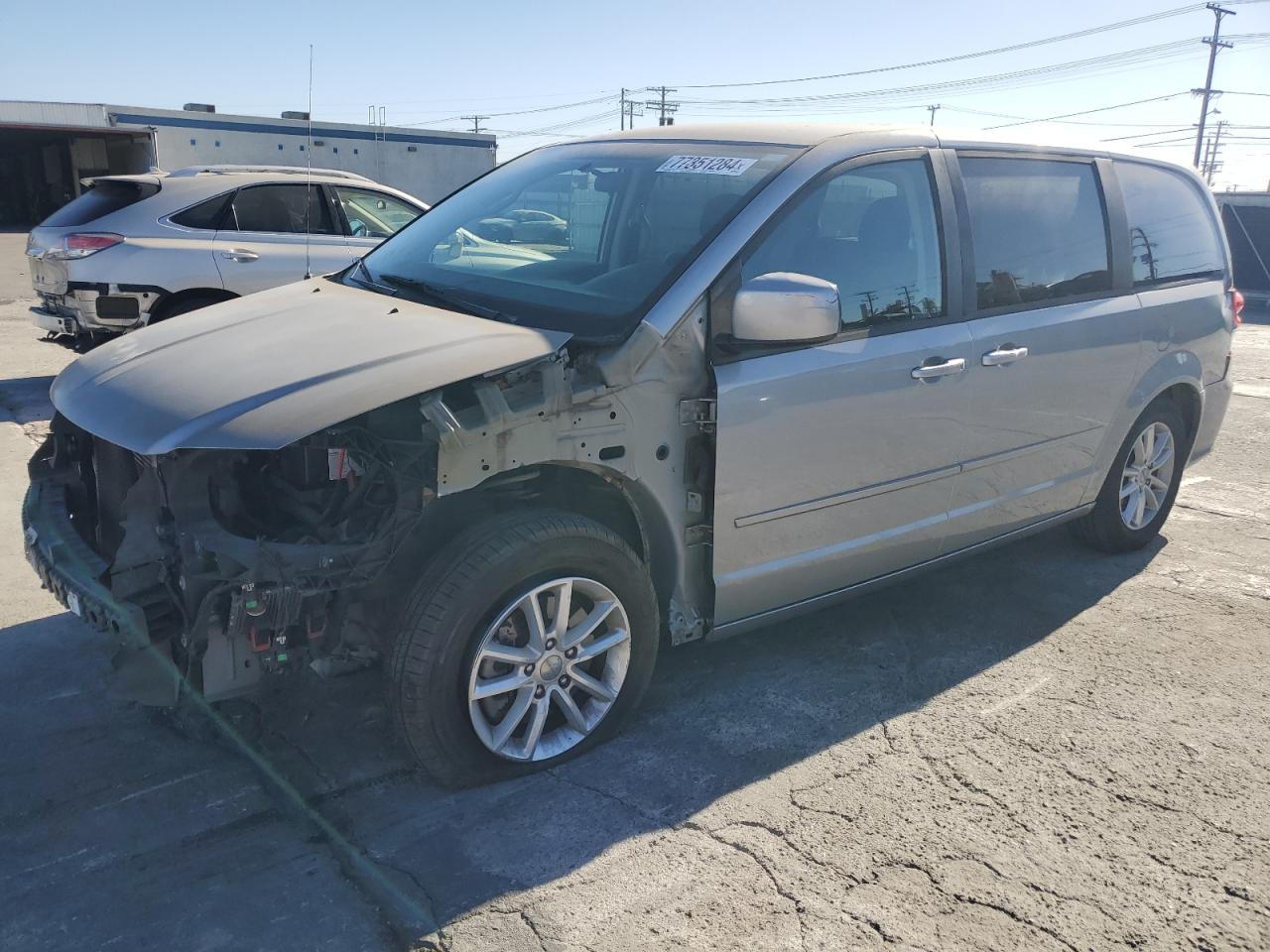 2013 Dodge Grand Caravan Sxt VIN: 2C4RDGCG0DR678272 Lot: 77351284