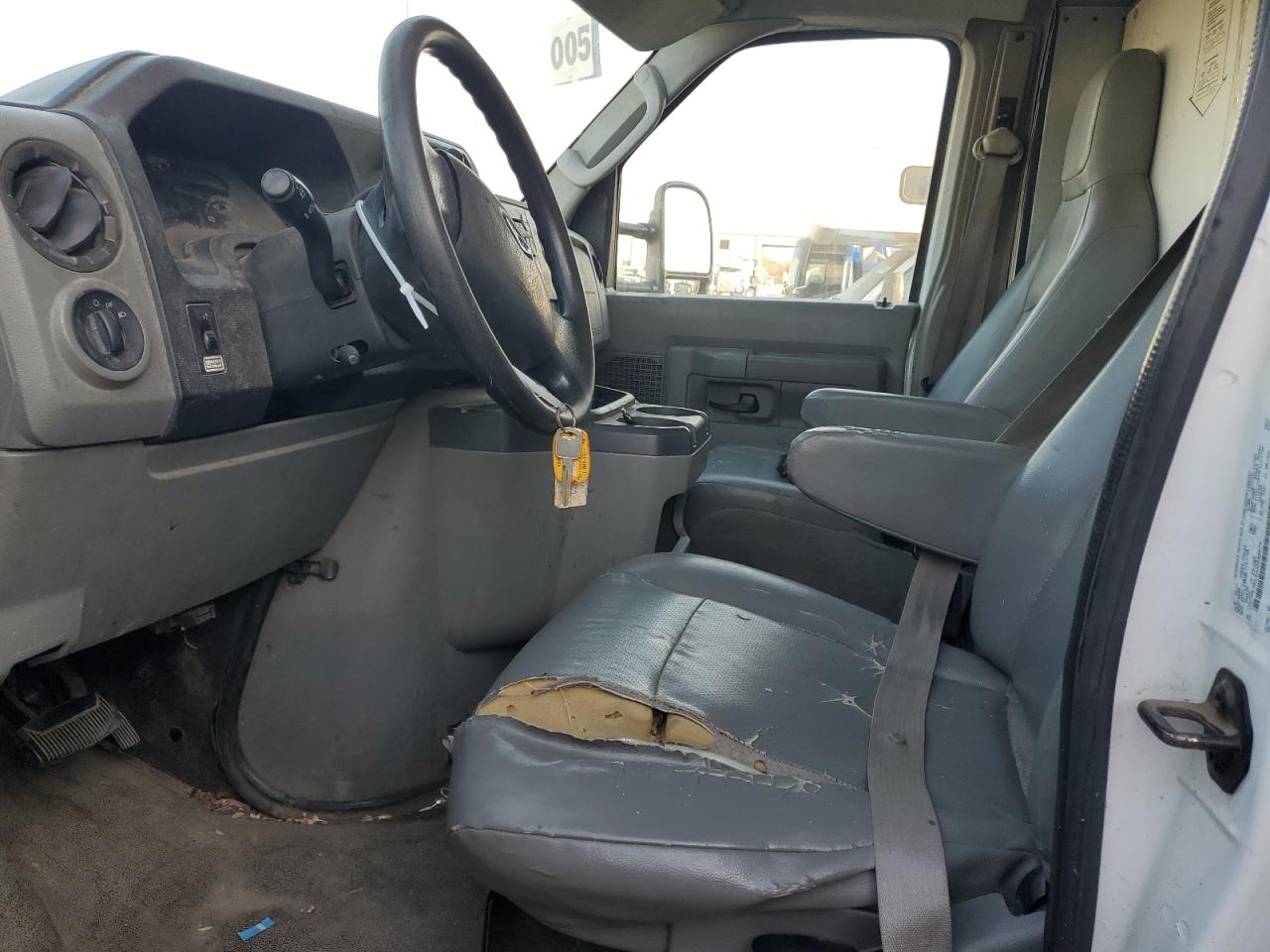 2010 Ford Econoline E350 Super Duty Cutaway Van VIN: 1FDWE3FL6ADA35579 Lot: 76268954