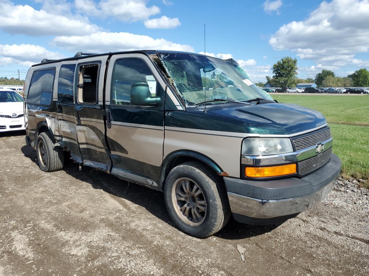 2003 Chevrolet Express G1500 VIN: 1GBFH15T731190099 Lot: 74239014