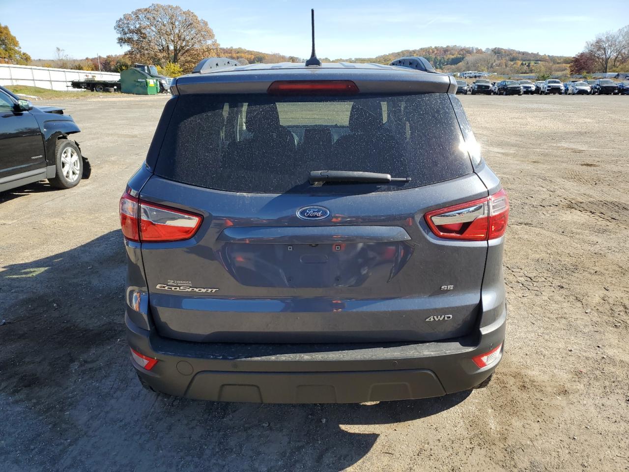 2018 Ford Ecosport Se VIN: MAJ6P1UL0JC161146 Lot: 77741884