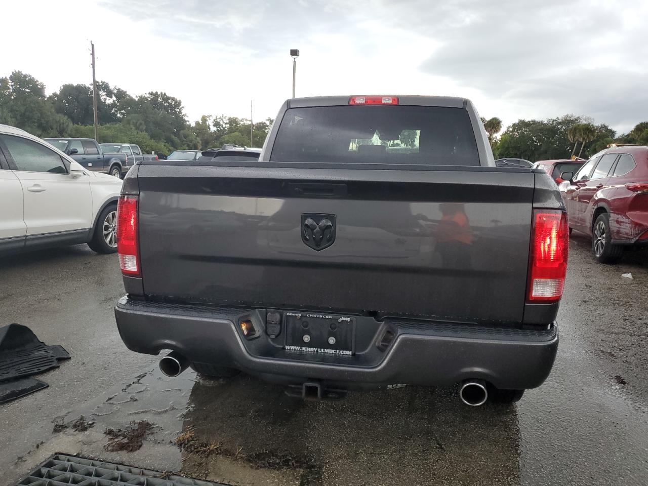 2019 Ram 1500 Classic Tradesman VIN: 3C6RR6KT1KG602810 Lot: 74128634