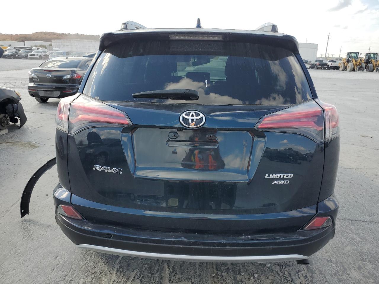 2017 Toyota Rav4 Limited VIN: 2T3DFREV6HW626961 Lot: 78475774