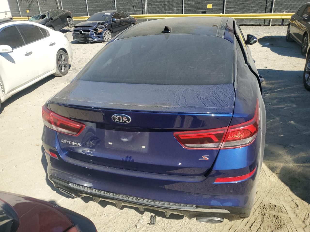 2019 Kia Optima Lx VIN: 5XXGT4L35KG370591 Lot: 77912654