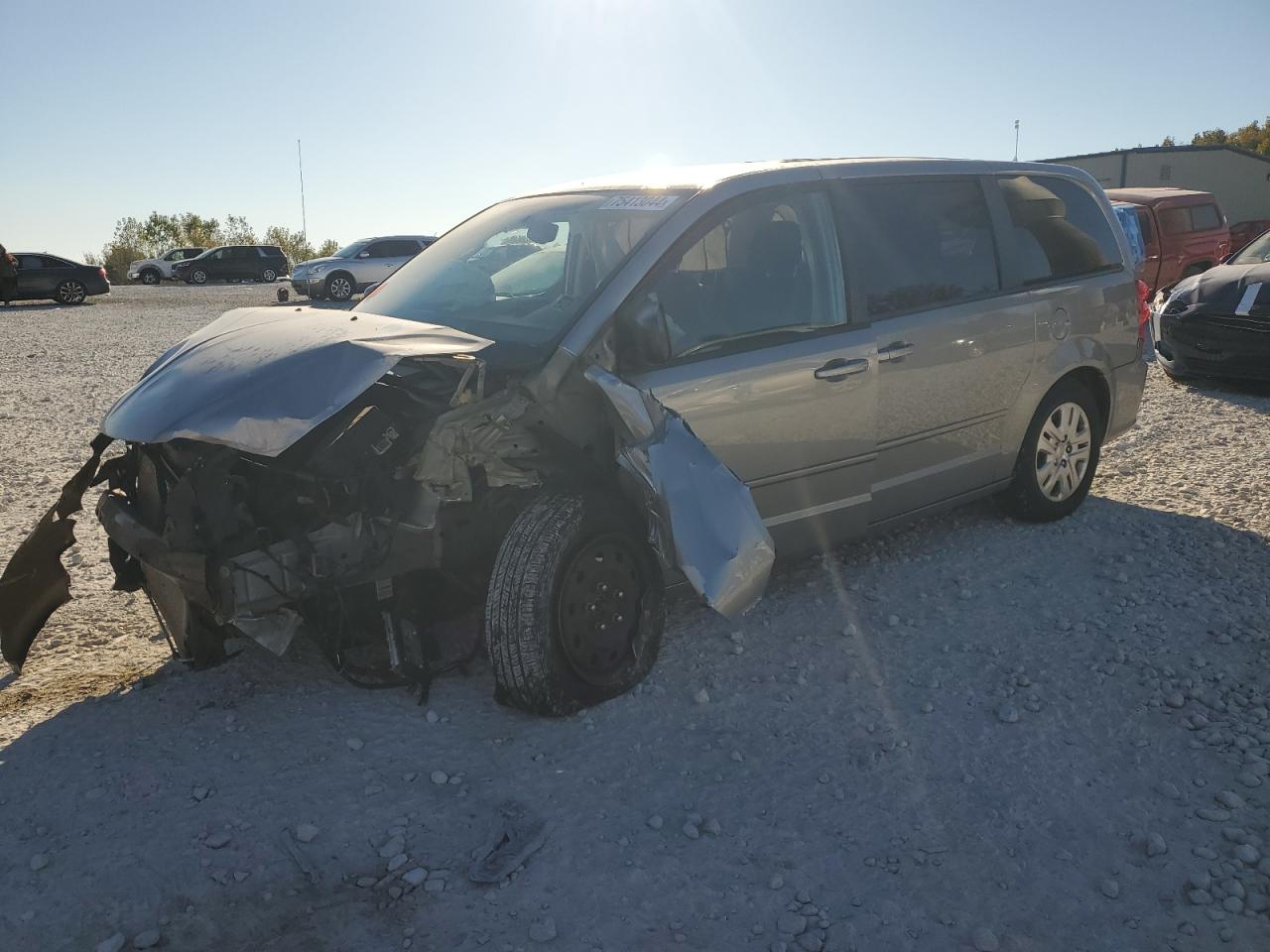 2015 Dodge Caravan - Image 1