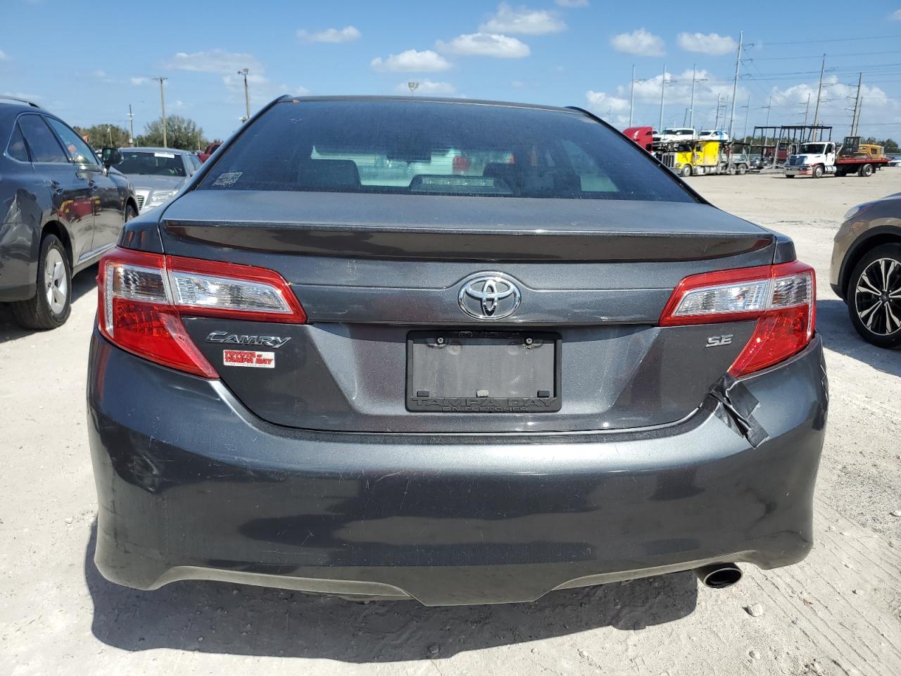 2012 Toyota Camry Base VIN: 4T1BF1FK5CU606411 Lot: 76321824