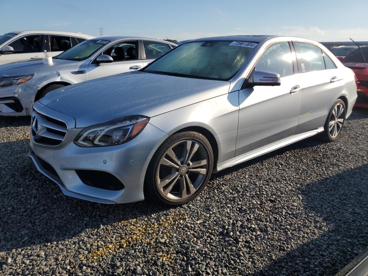 2016 MERCEDES-BENZ E-CLASS