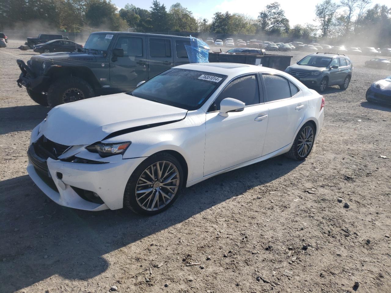 2016 Lexus Is 300 VIN: JTHCM1D21G5008655 Lot: 76351014