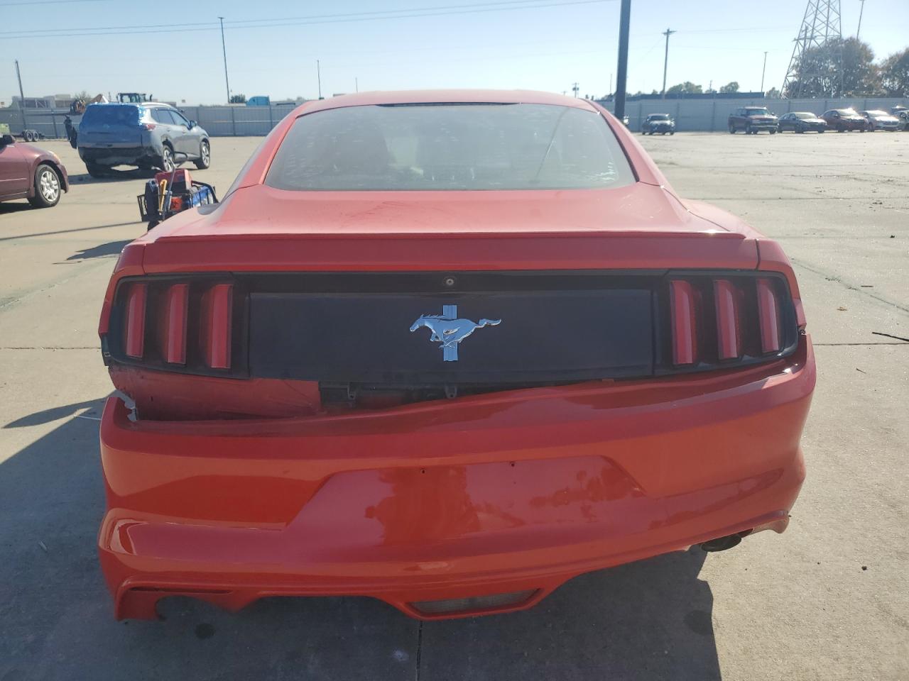 2015 Ford Mustang VIN: 1FA6P8AM9F5325706 Lot: 77995804