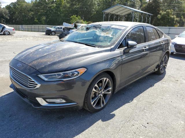 2018 Ford Fusion Titanium/Platinum