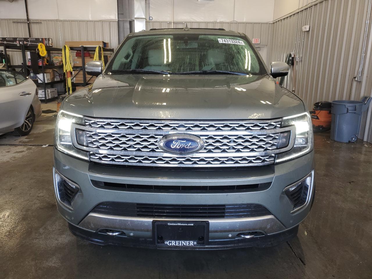 2019 Ford Expedition Max Platinum VIN: 1FMJK1MT9KEA74186 Lot: 74313324