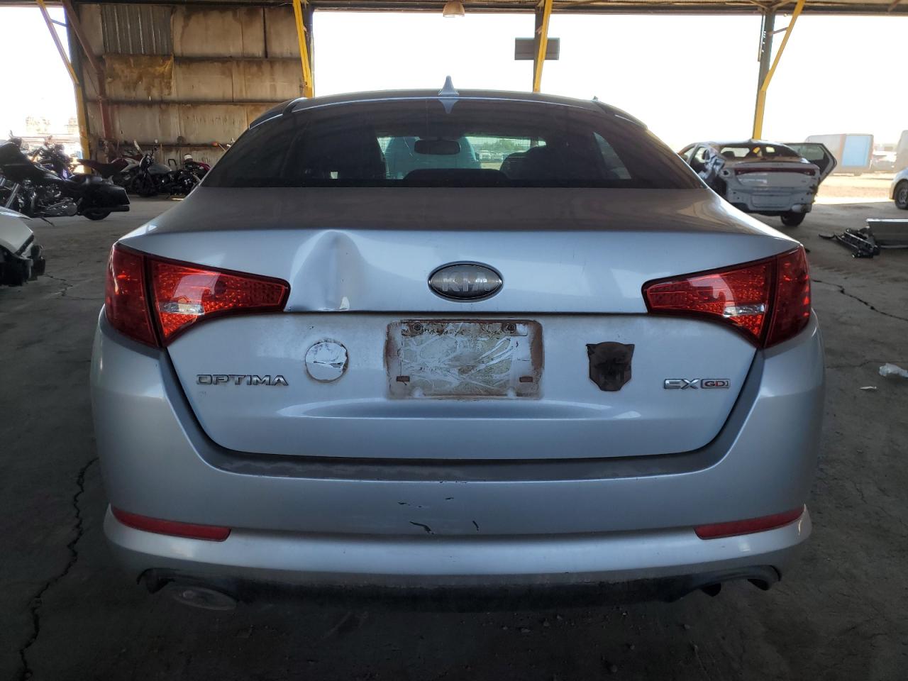 2013 Kia Optima Ex VIN: 5XXGN4A7XDG197380 Lot: 78748534