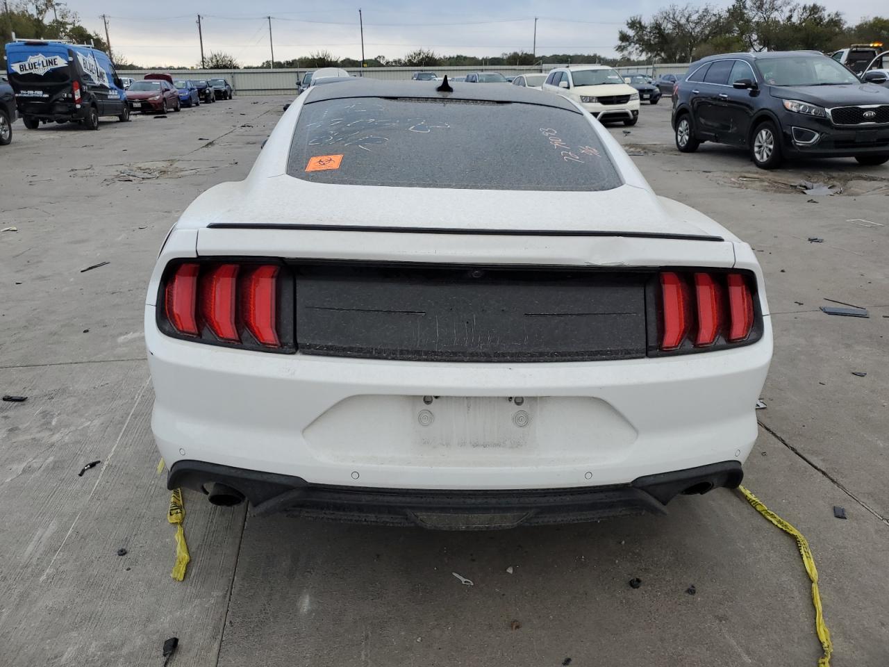 2022 Ford Mustang VIN: 1FA6P8TH9N5131210 Lot: 78438674