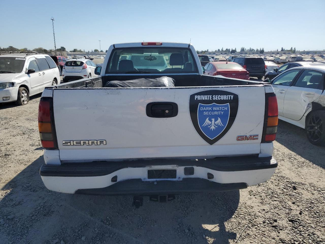 2005 GMC New Sierra C1500 VIN: 1GTEC14V15Z900403 Lot: 75773824