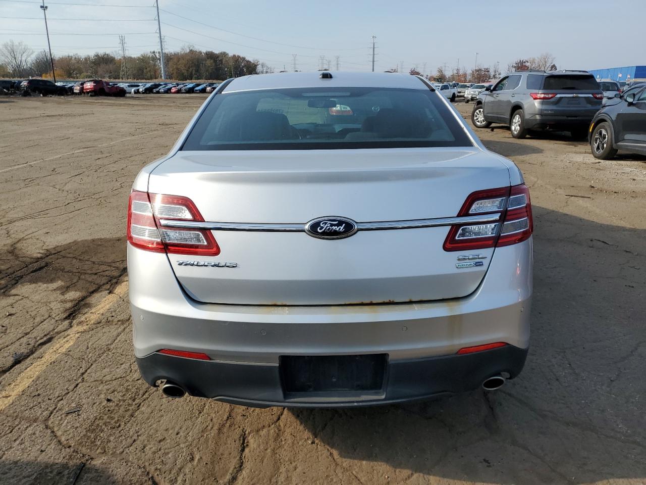 2013 Ford Taurus Sel VIN: 1FAHP2H82DG136041 Lot: 78258674