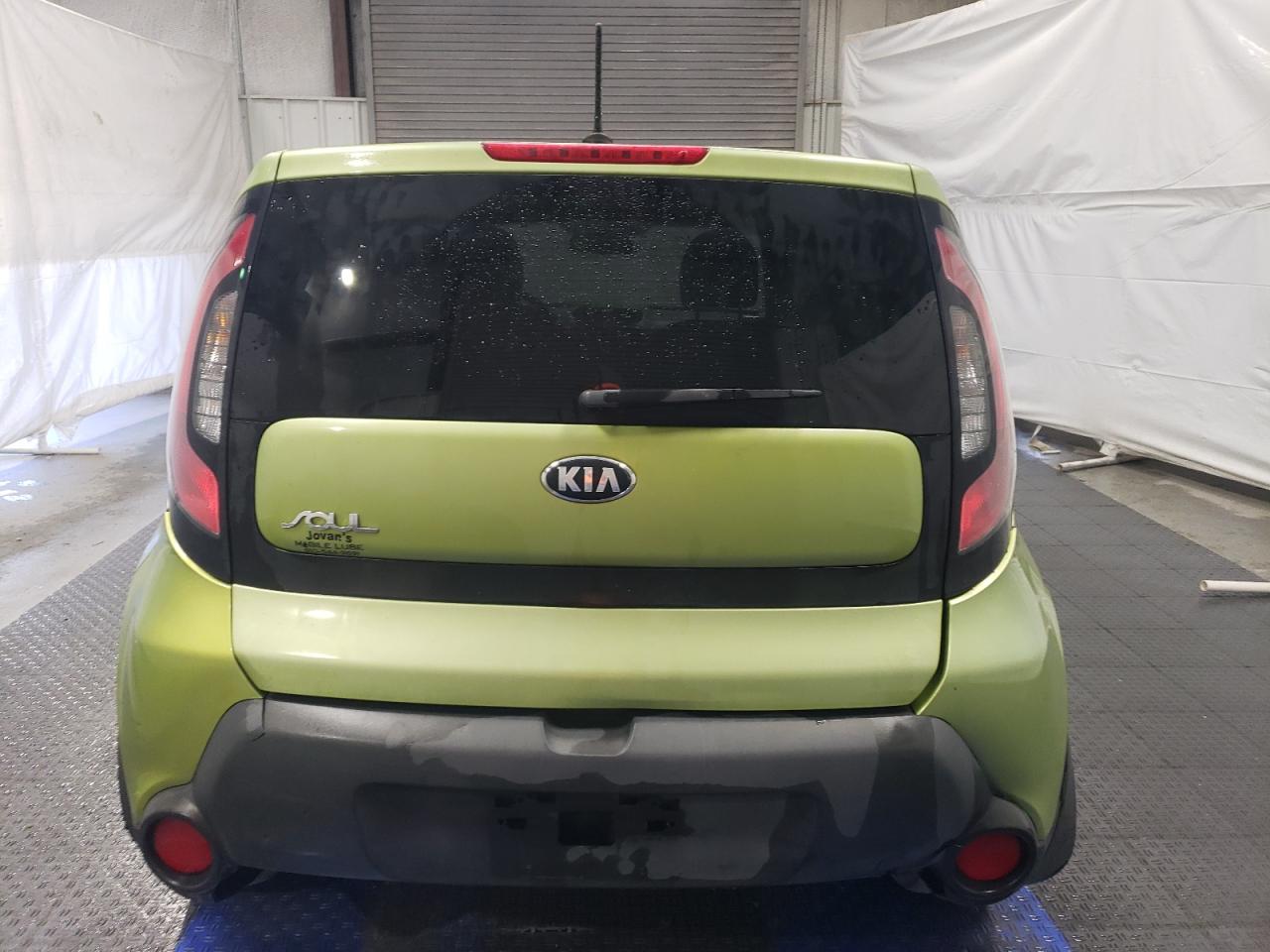 2015 Kia Soul + VIN: KNDJP3A59F7798168 Lot: 74522634