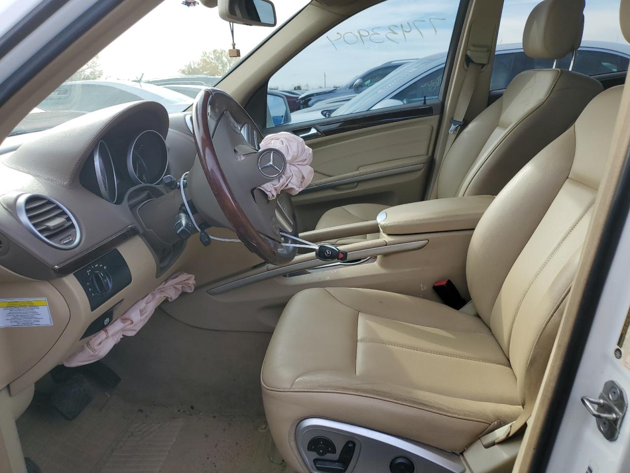 2011 Mercedes-Benz Gl 350 Bluetec VIN: 4JGBF2FE9BA752326 Lot: 77433904
