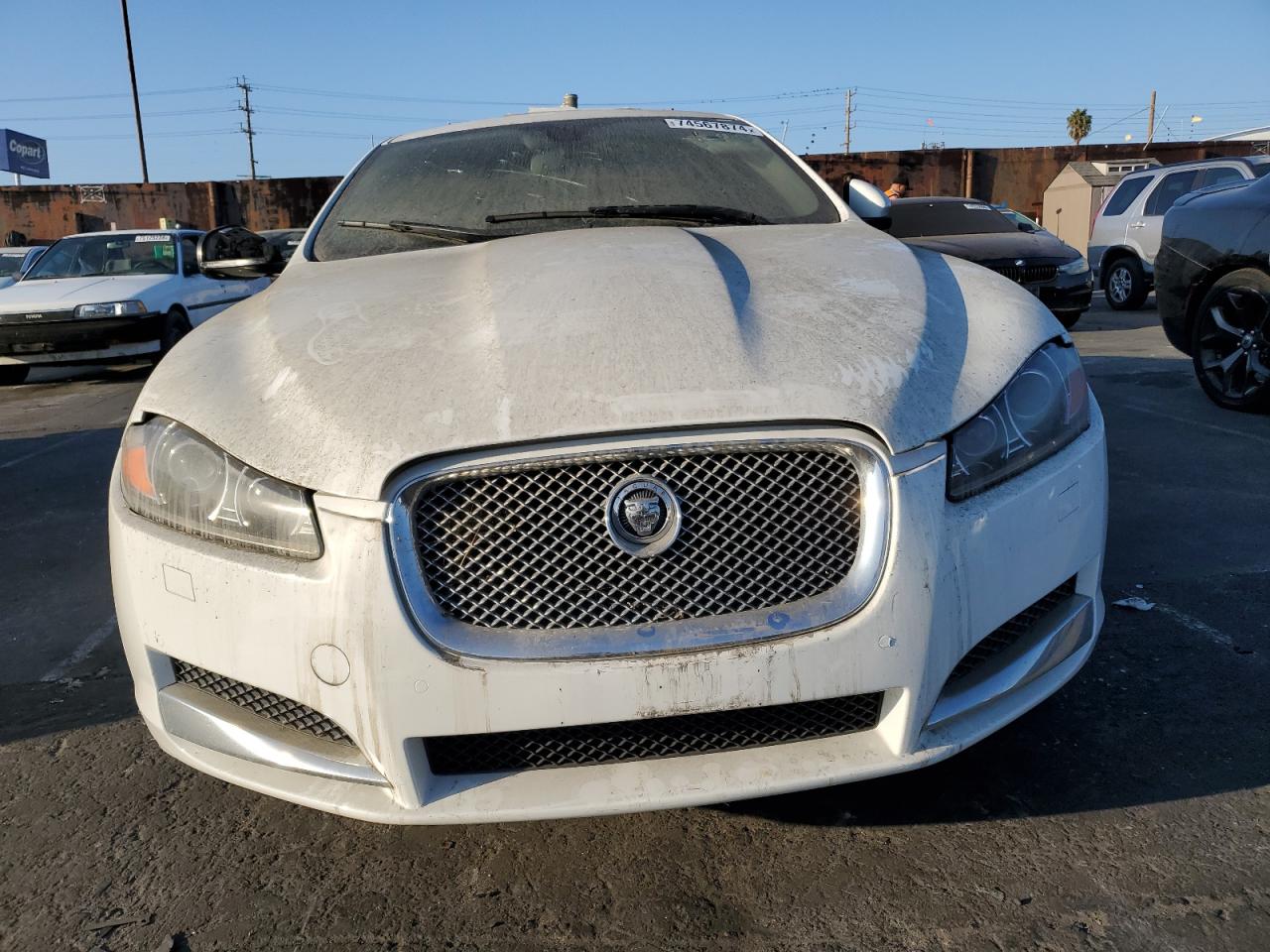 SAJWA0FB1CLS29775 2012 Jaguar Xf