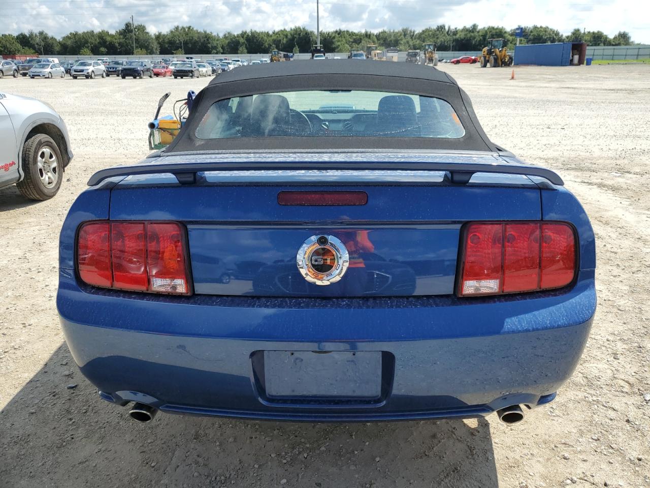 1ZVFT85H575233512 2007 Ford Mustang Gt