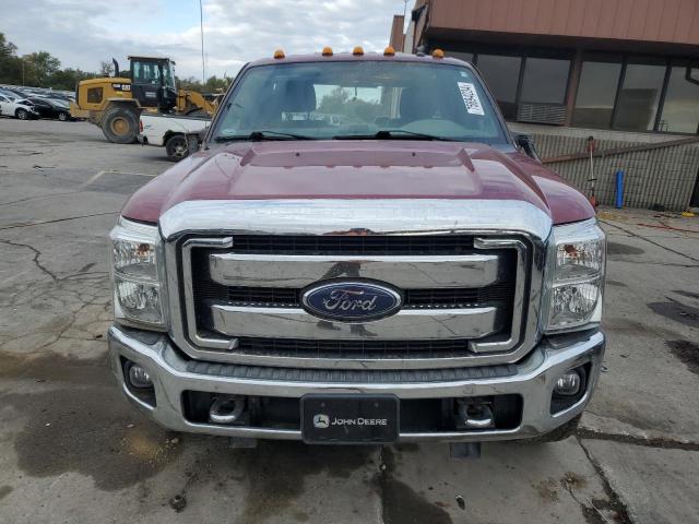  FORD F250 2014 Красный