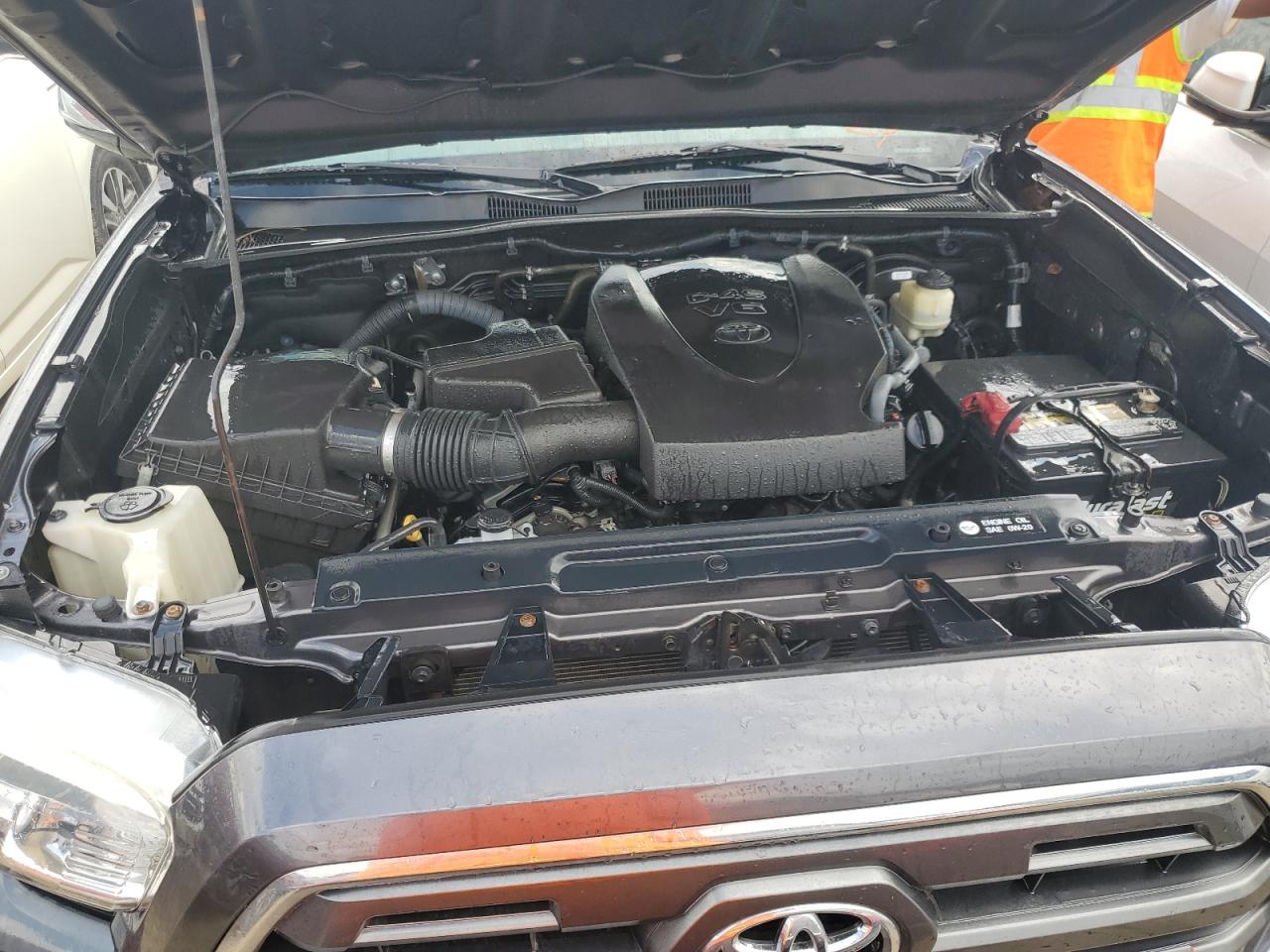 2016 Toyota Tacoma Double Cab VIN: 5TFEZ5CN3GX016985 Lot: 73878694