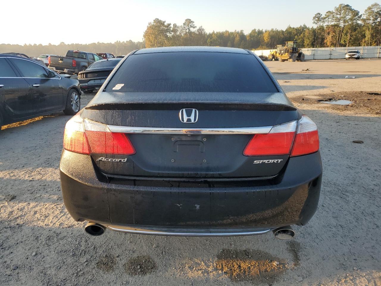 1HGCR2F54FA094227 2015 Honda Accord Sport