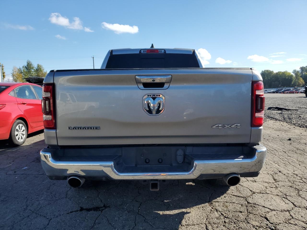 2019 Ram 1500 Laramie VIN: 1C6SRFJT9KN781558 Lot: 75730014