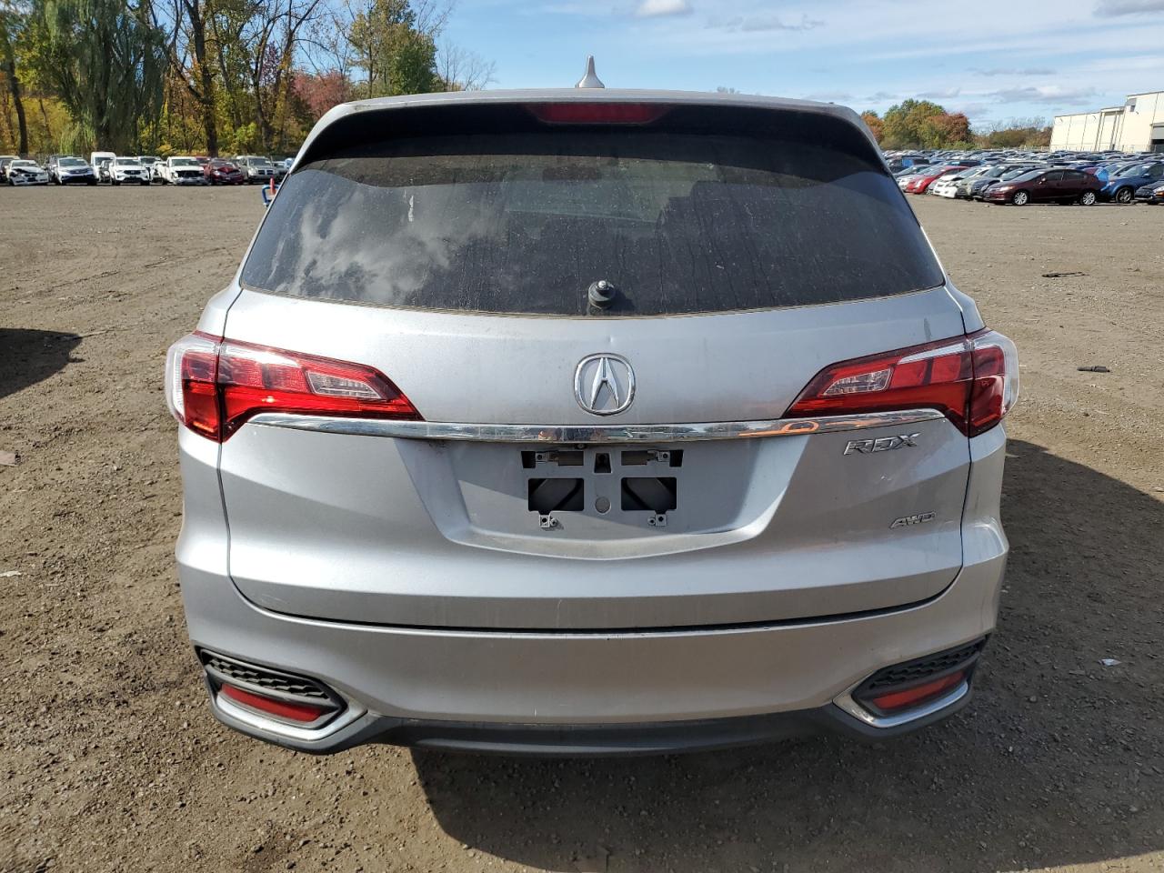 2018 Acura Rdx Technology VIN: 5J8TB4H51JL003313 Lot: 75861674